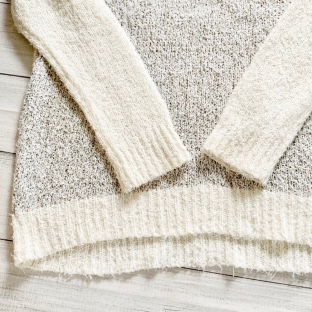 M&S Collection Two-Tone Pullover Tunic Sweater - Picture 8 of 10